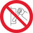 Do not switch off - Symbol sticker sheet