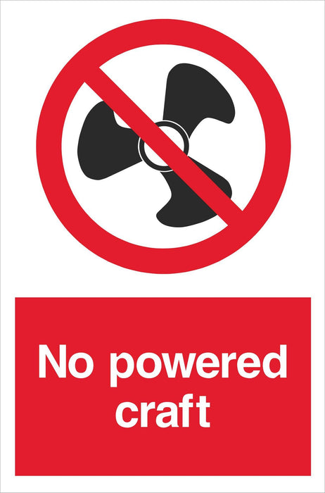 No powered craft