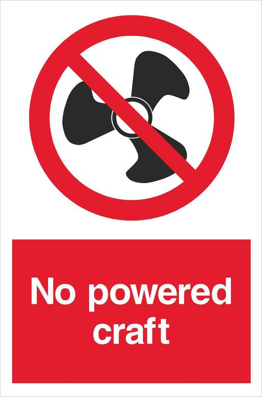 No powered craft
