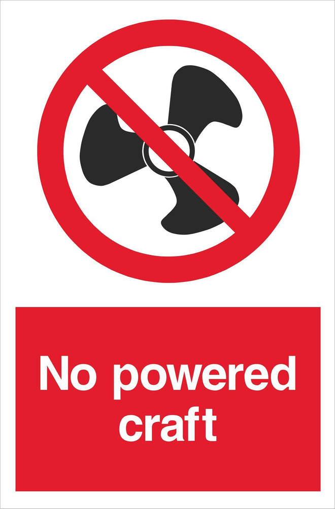 No powered craft
