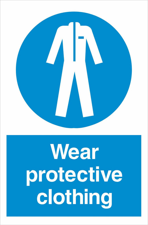 Wear protective clothing