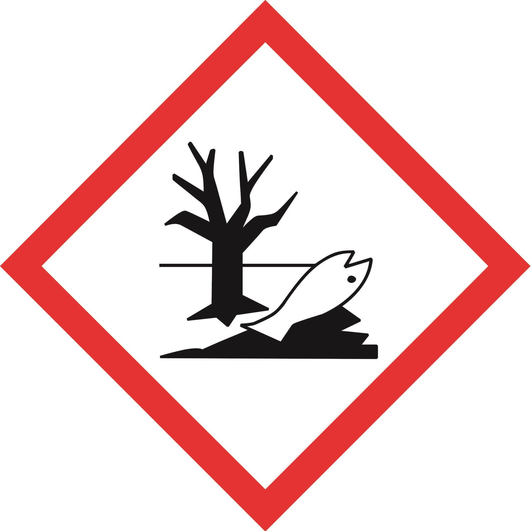 Hazardous Diamonds - Hazardous to the aquatic environment