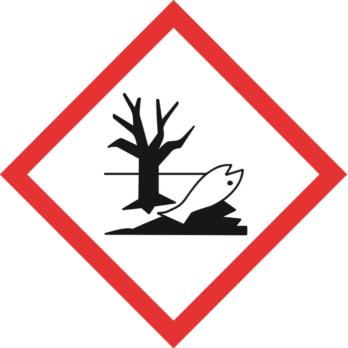 Hazardous Diamonds - Hazardous to the aquatic environment