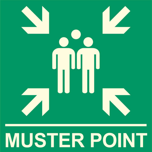 MUSTER POINT