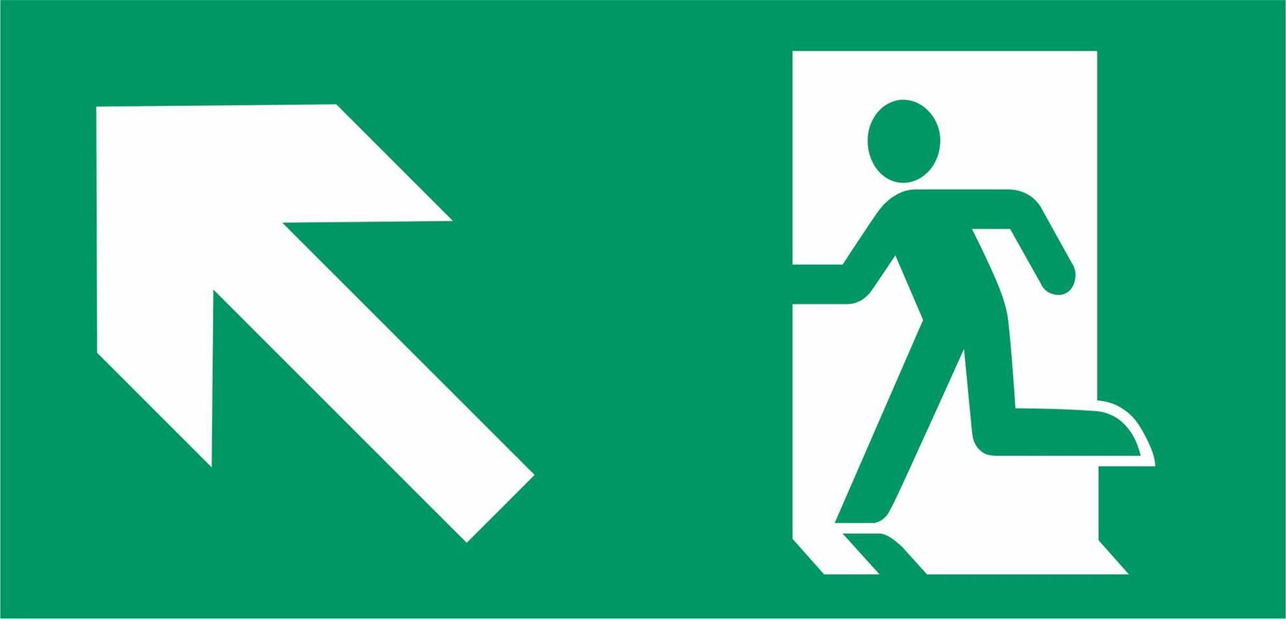 Emergency Escape - Running Man left - Left Up Arrow