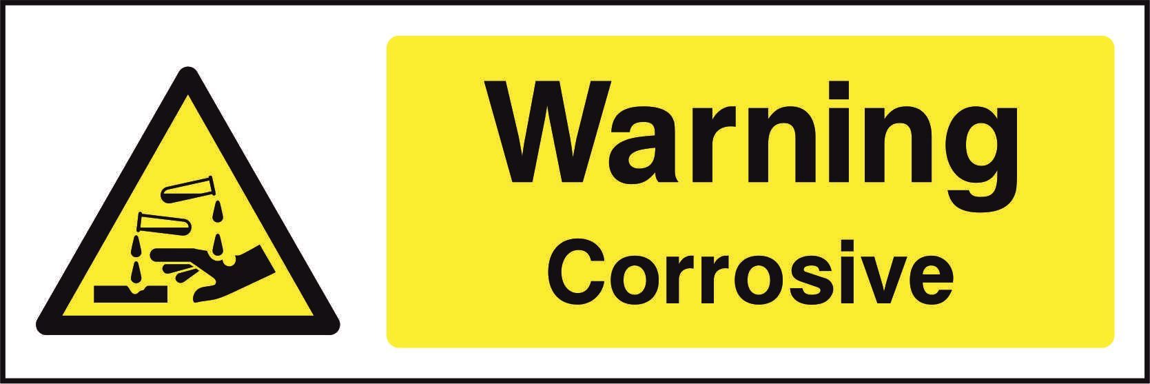 Warning Corrosive