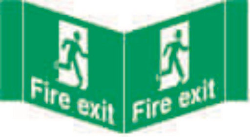 Fire exit Projecting Sign