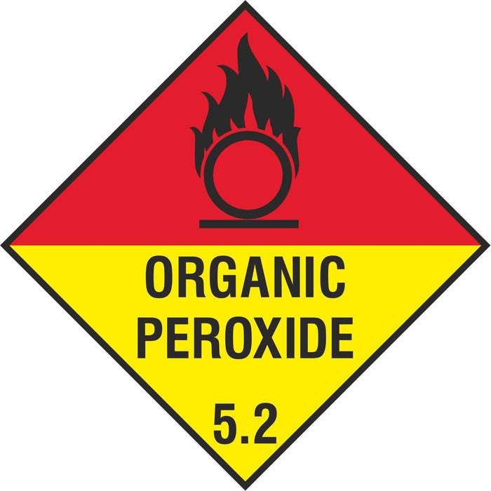 Hazardous Diamond - ORGANIC PEROXIDE 5.2