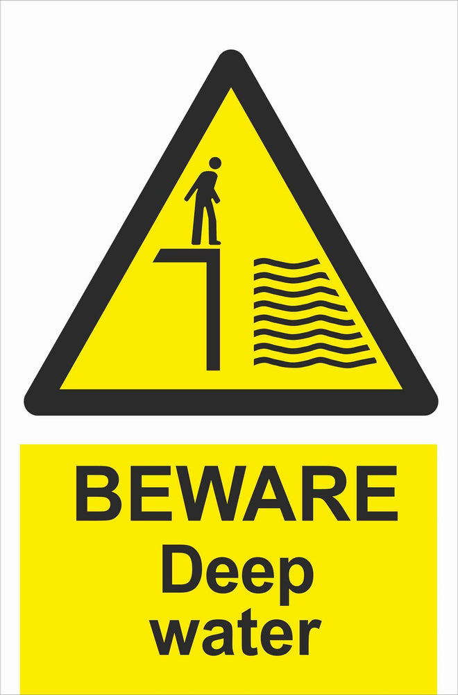 BEWARE Deep water