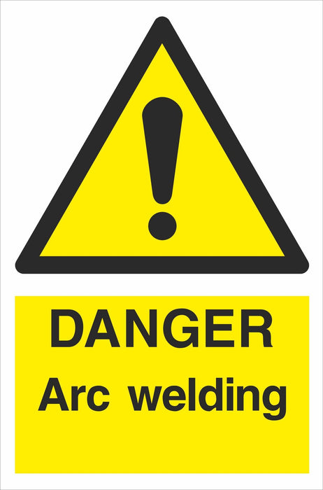 DANGER Arc welding