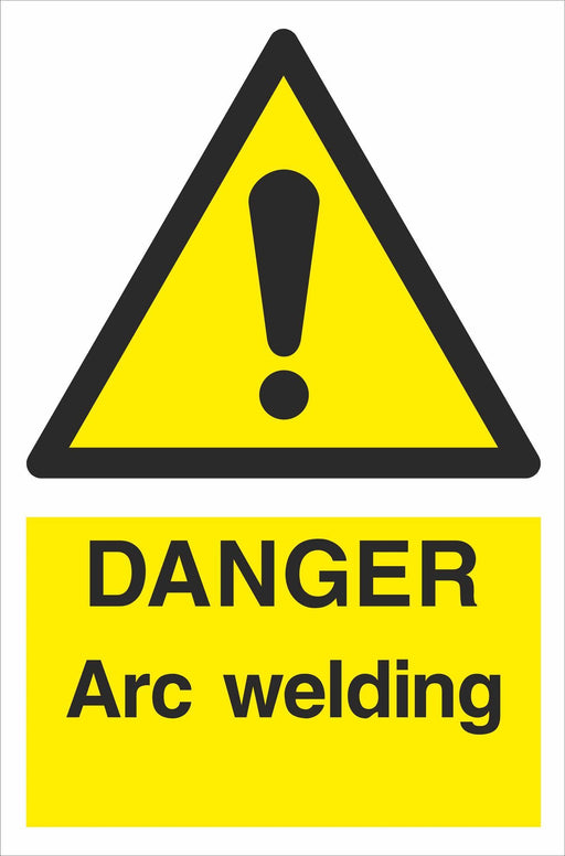 DANGER Arc welding