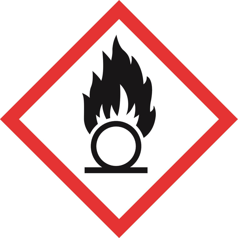 Hazardous Diamonds - Oxidising