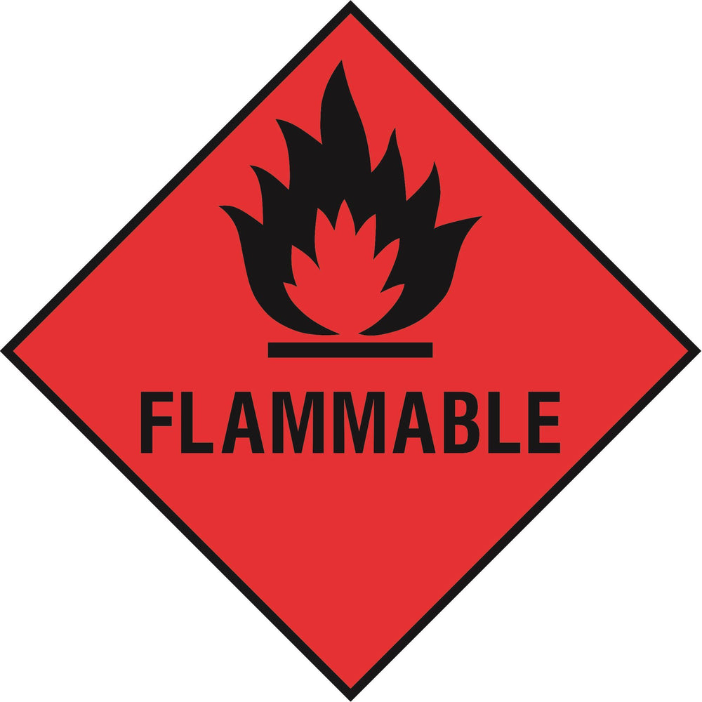 Hazardous Diamond - FLAMMABLE