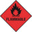 Hazardous Diamond - FLAMMABLE