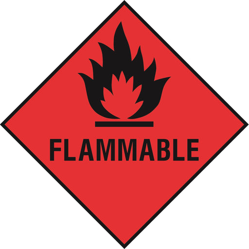 Hazardous Diamond - FLAMMABLE