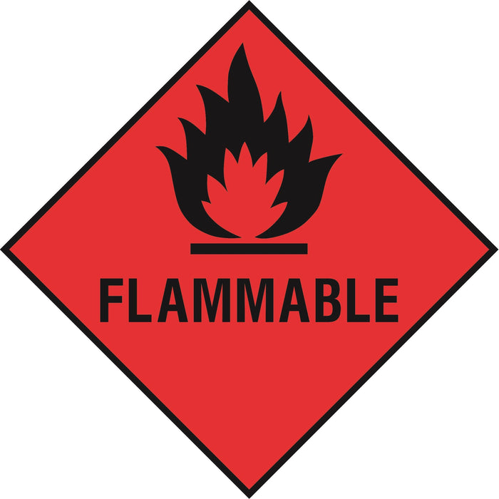 Hazardous Diamond - FLAMMABLE