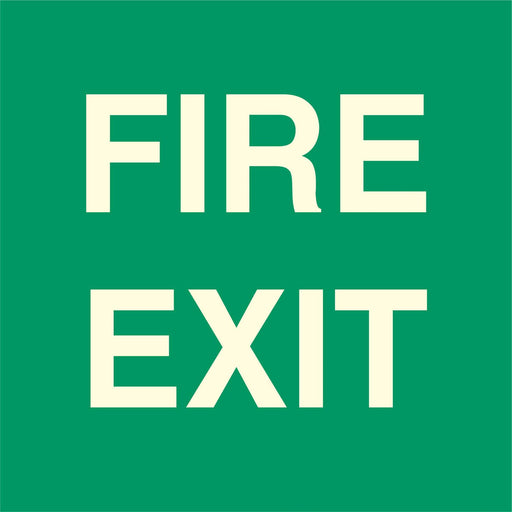 FIRE EXIT