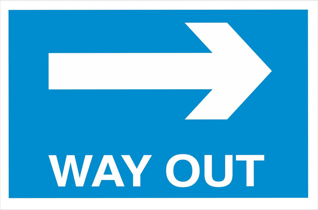 WAY OUT