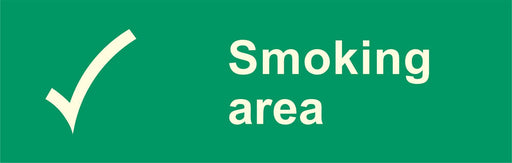 Smoking area