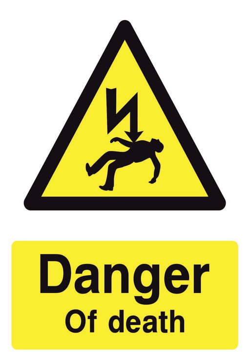 Danger of death