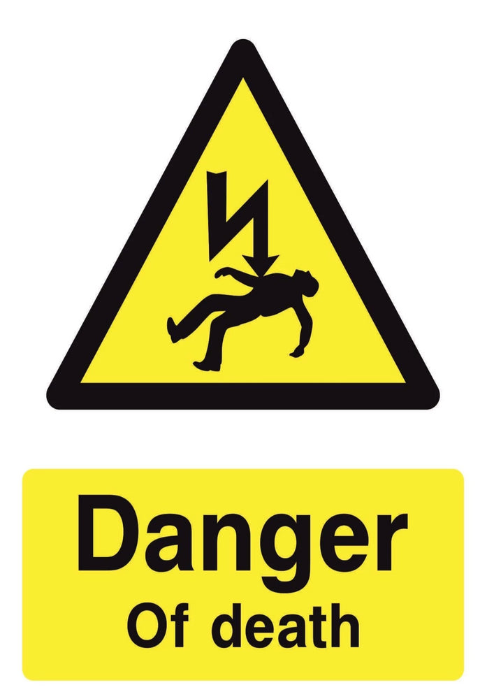 Danger of death
