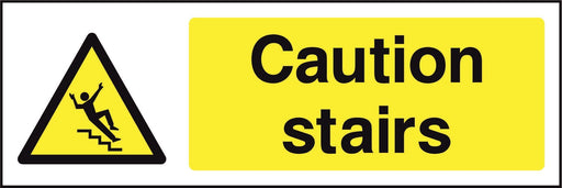 Caution stairs