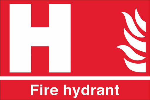 H Fire hydrant