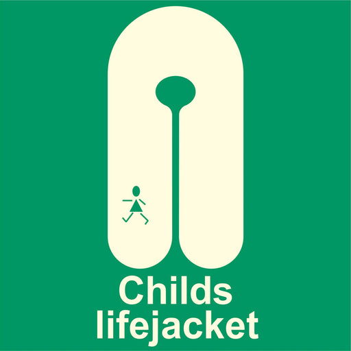 Childs lifejacket