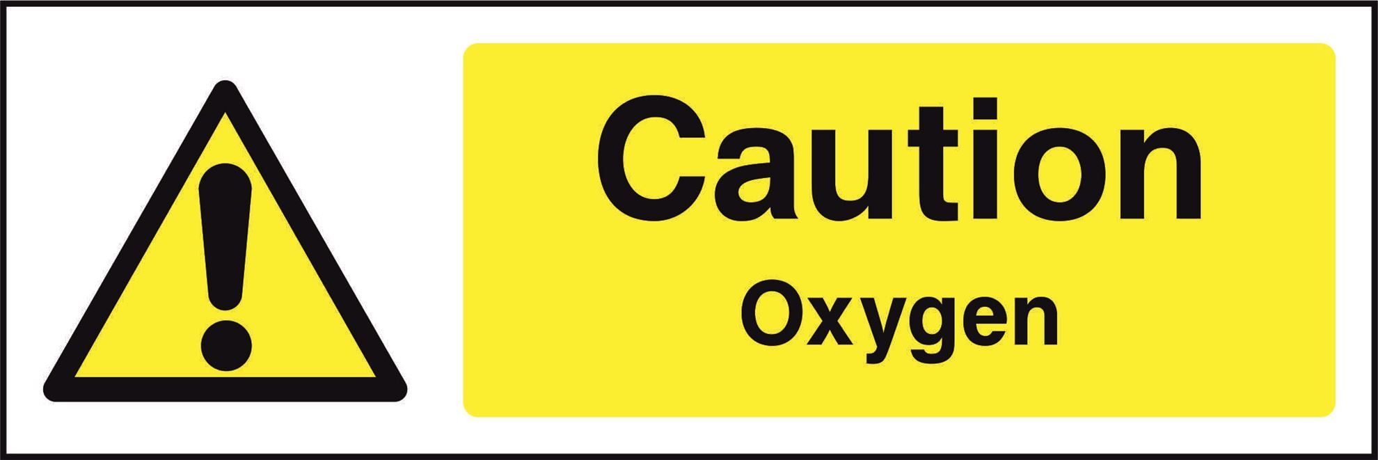 Caution Oxygen