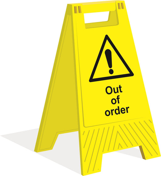 Floor Stand - Out of Order