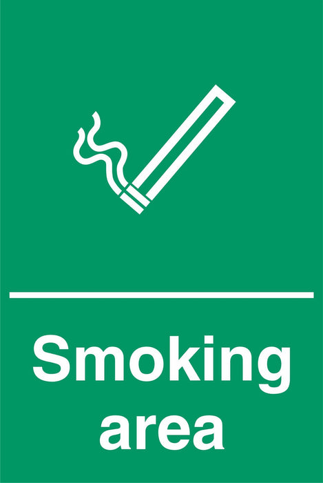 Smoking area