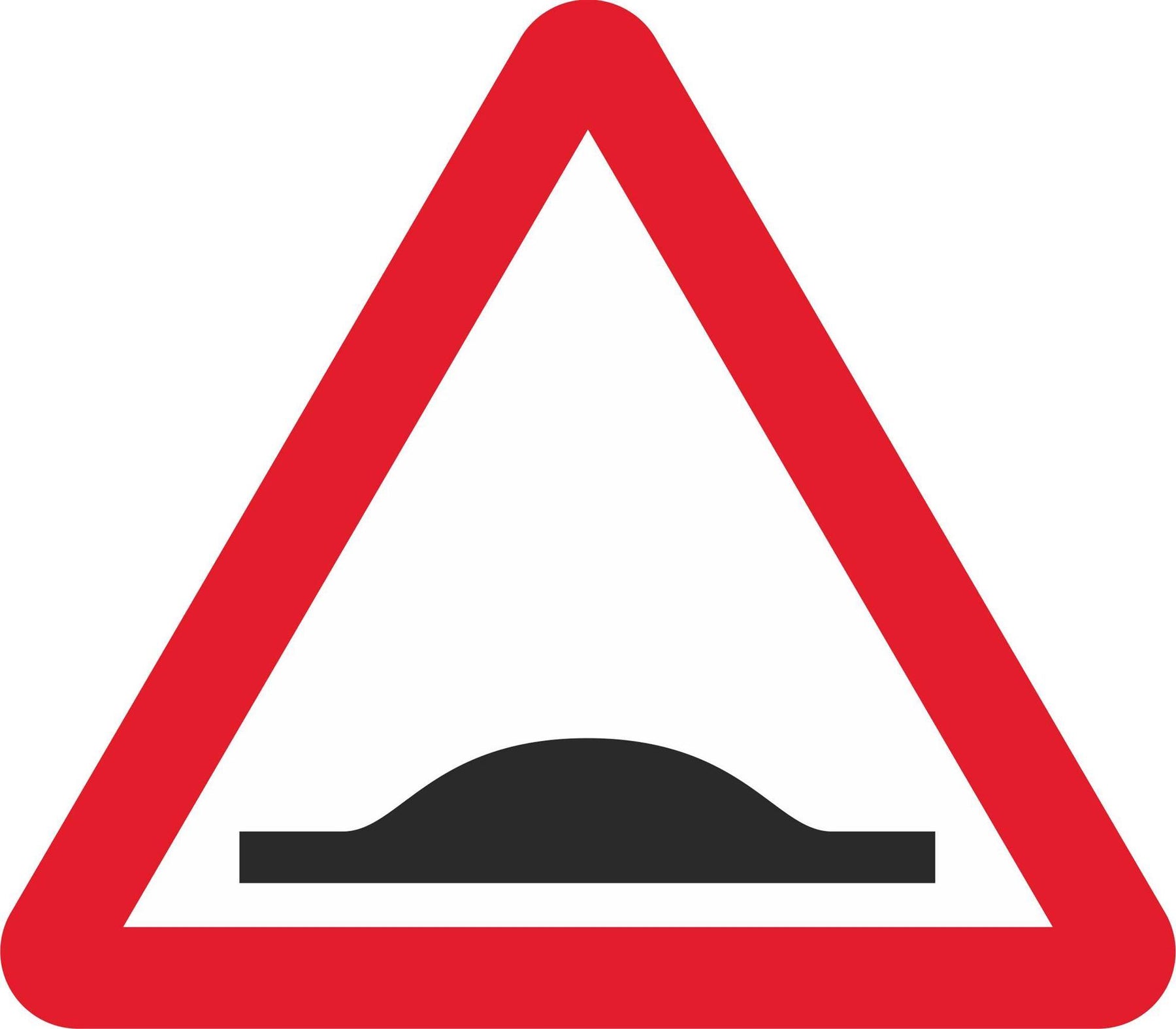 Humps - Road Traffic Sign
