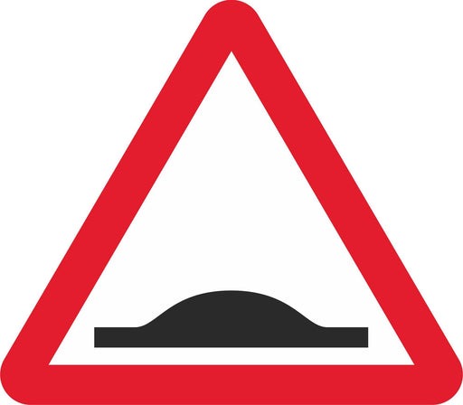 Humps - Road Traffic Sign