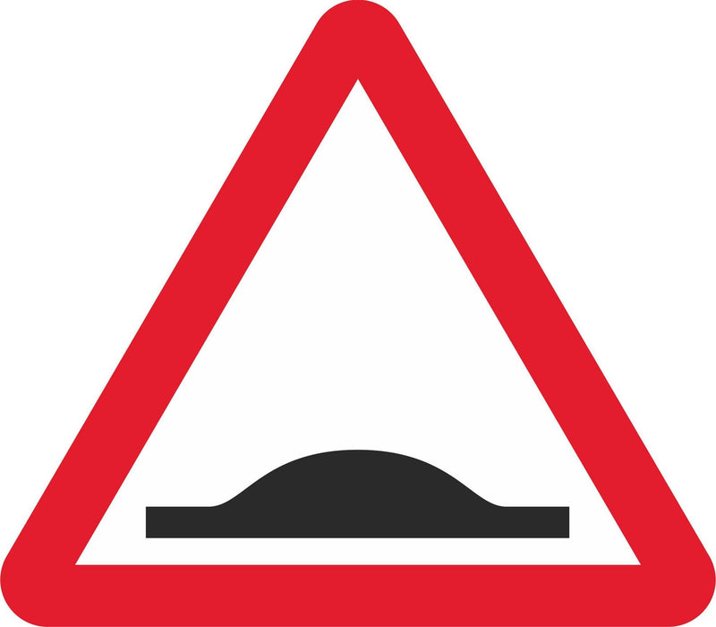 Humps - Road Traffic Sign
