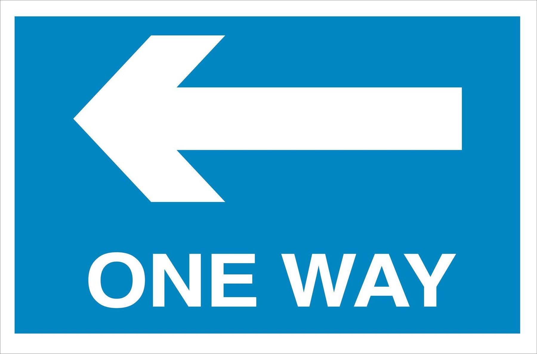 ONE WAY