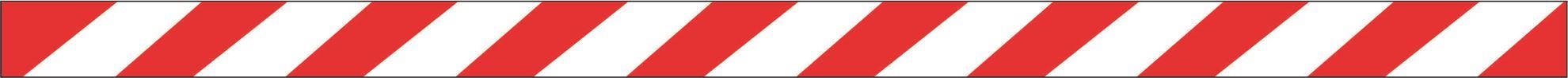 Barrier Tapes Non-adhesive - Red & White