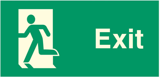 Exit - Running Man Left