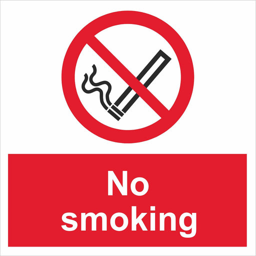 No smoking