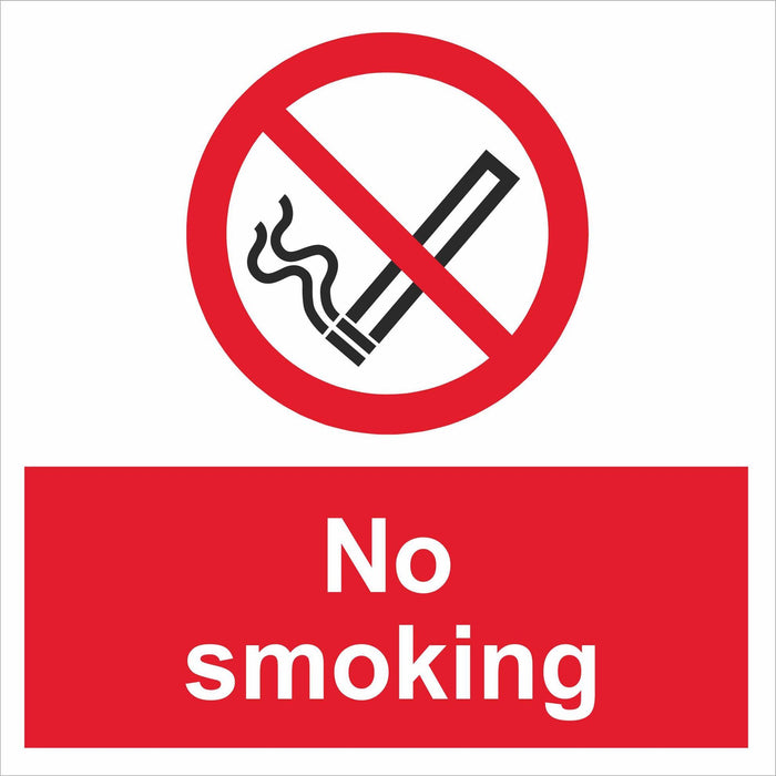 No smoking