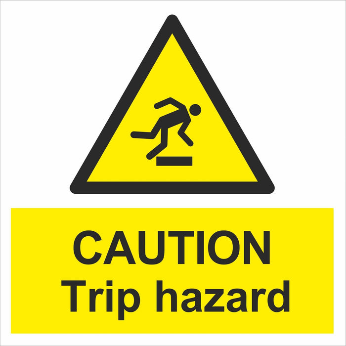 CAUTION Trip hazard