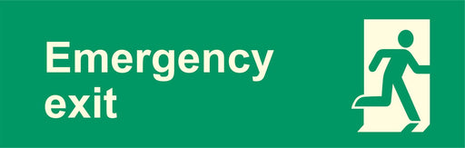 Emergency exit - Running Man Right