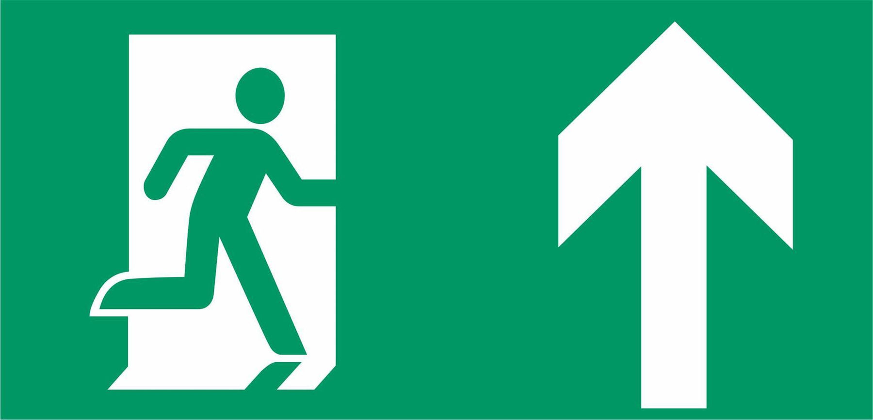 Emergency Escape - Running Man right - Up Arrow