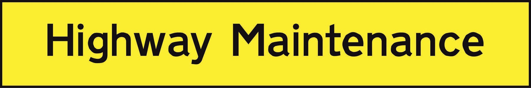 Highway Maintenance