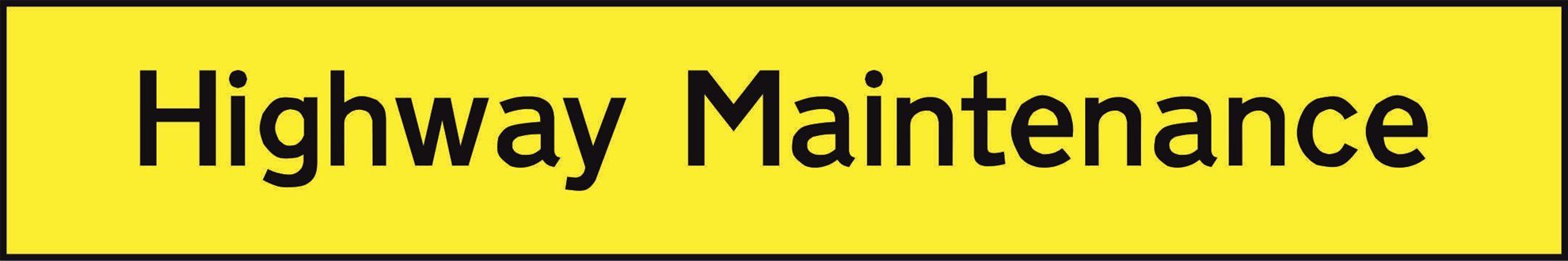 Highway Maintenance