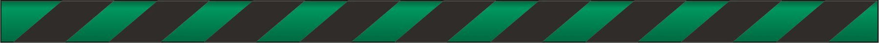 Barrier Tapes Non-adhesive - Black & Green