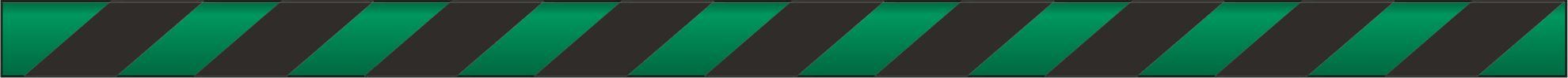 Barrier Tapes Non-adhesive - Black & Green