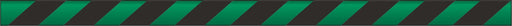 Barrier Tapes Non-adhesive - Black & Green