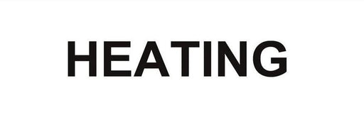Pipeline Marking Label - HEATING