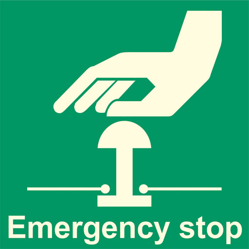 Emergency stop