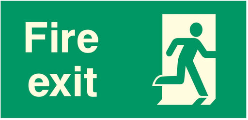Fire exit - Running Man Right